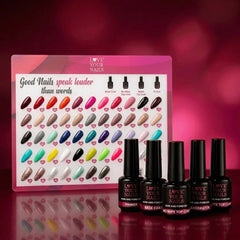 LYN Gel Polish Kit 15ml (55 + 5 pcs set) Love Your Nails