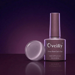 012 Glass bead 10ml Cat Eye's Oveiliy