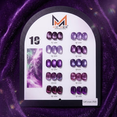 JS05 Floating Sunlight 15ml Cat Eye's (10 Pcs Set) MC MEE Professional