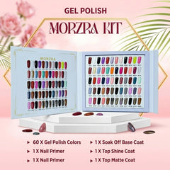7.5ml MORZRA Gel Polish (60 + 5 pcs set) SHILLS Professional
