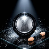 Silver Chrome Powder for Nail Art | Mirror Effect Chrome Nail Pigment