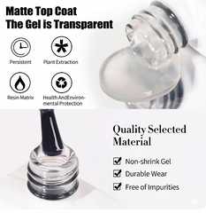 15ml Matte Coat Recolte Professional