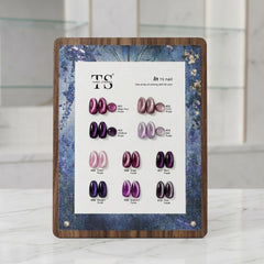 Wine Purple 15ml Cat Eye's (10 Pcs Set) TS Thr3e Strokes
