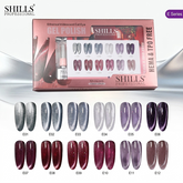 Ethereal Iridescent 10ml Cat Eye's (12 Pcs Set) SHILLS professional