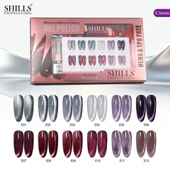 Ethereal Iridescent 10ml Cat Eye's (12 Pcs Set) SHILLS professional