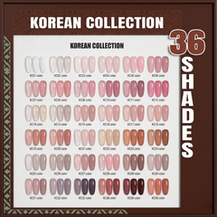 10ml KOREAN Collection Base Color Set (36 pcs set) SHILLS Professional