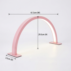 LED Moon Light (61.5cm × 29.5cm × 5.5cm)