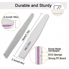 Regular Filler for Nails | Hard Buffer 100/180