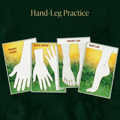 Mehandi-Henna Practice Book for Beginners & Students – Reusable Mehndi Design Learning & Training Book for Professional Practice