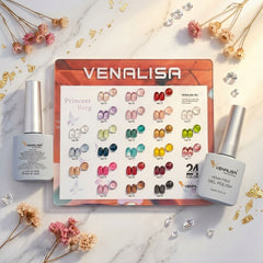 Magic Princess Berg 15ml Cat Eye's (24 Pcs Set) VENALALISA Professional