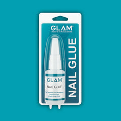 Nail Glue 20ml GLAM Professional – Super Strong Quick Dry Nail for Nail Extensions & Fake Nails