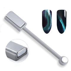 Professional Cat Eye Gray Magnet Tool for Nail Art | Magnetic Stick for Cat Eye Gel Polish