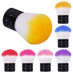 Nail Dusting Brush – Soft Bristle Nail Dust Cleaner Brush for Nail Art & Extensions