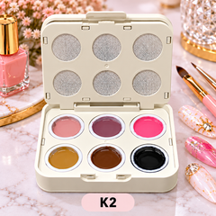 PAT Gel with Mesh Filter for Nail Art | K1–K5 Colour Variants
