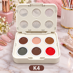 PAT Gel with Mesh Filter for Nail Art | K1–K5 Colour Variants