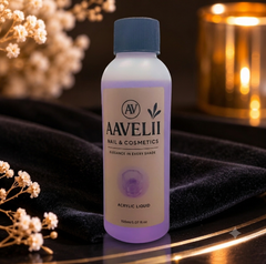 Nail Monomer Liquid 150ml Aavelii | Professional Acrylic Nail Extension Liquid