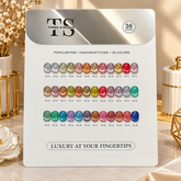 Silk Cat Eye Gel Polish TS Three Stroke 15ml – 36 Shades | Single Color & Full Set