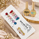 Bridal Cat Eye 15ml PUSPAA | Trending Magnetic Cat Eye Polish Collection