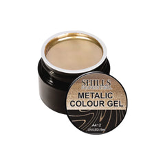 Metallic Color Gel 5ml SHILLS Professional – Chrome Finish Gel for Nail Art Design