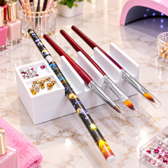 Nail Art Brush Holder & Organizer Stand | Nail Art Tool Storage Rack