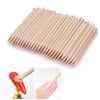 Professional Long Wooden Sticks for Nail Extension & Nail Care