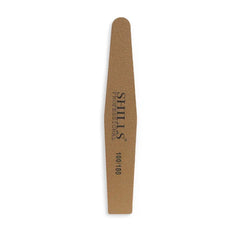 Hard Nail File 100/180 SHILLS Professional – Nail File for Gel, Acrylic & Extension Nails