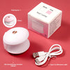 Q1 Mini UV LED Nail Lamp (61x60x50mm) – Portable Nail Art Dryer for Gel Polish & Nail Extensions