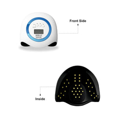 Signature Nail Art UV LED Lamp Shills Professional | 168W for Gel Polish Curing Machine