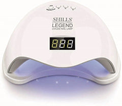 Legend 48W UV LED Nail Lamp Shills | Professional Gel Nail Dryer with Auto Sensor & Timer Settings