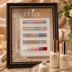 Infinity 15ml Gel Polish Set – 30 Colors ITIIS Professional | 12 Cat Eye, 12 Glitter & 6 Gel Polish