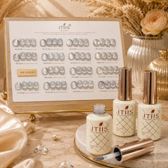 Magic Shine 15ml Silver Rainbow Cat Eye Gel Polish Set – 15 Colors ITIIS Professional | Studio Special Kit