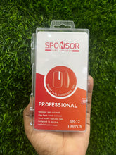 Short Full Cover Nail Tips Sponsor SR-12 – 100 PCS | Professional Nail Extensions