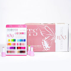 LUx5 7.5ml Gel polish kit (60+5 pcs set) TS Thr3e Strokes