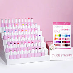 LUx5 7.5ml Gel polish kit (60+5 pcs set) TS Thr3e Strokes