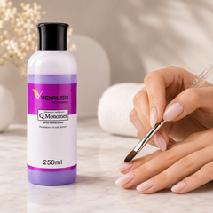 Q Monomer Acrylic Liquid for Nail Extension & Acrylic Nail Art – 250ml Venalisa Professional