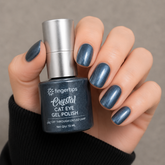 Shade(05) Crystal Cat Eye 10ml Fingertips