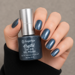 Shade(05) Crystal Cat Eye 10ml Fingertips