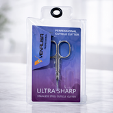 Cuticle Scissors | Professional Stainless Steel Nail Cuticle Trimmer for Manicure
