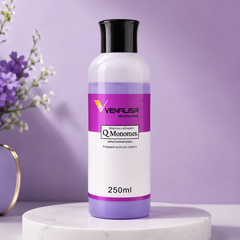 Q Monomer Acrylic Liquid for Nail Extension & Acrylic Nail Art – 250ml Venalisa Professional