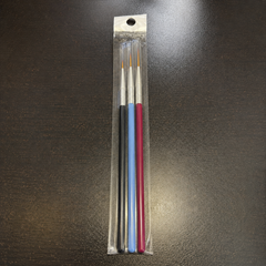 3 Pcs Nail Art Liner Brush Set for Nail Design