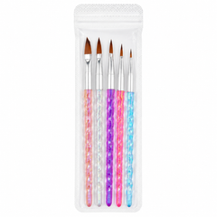 Acrylic Nail Art Professional Brush Set | Acrylic Brush