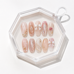 Press-On Nail Octagon Box – Professional Nail Art Display & Press-On Nail Stand
