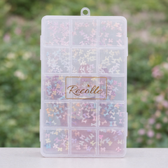 Mini Colorful Bow Nail Art Charms – Small Bow Decorations