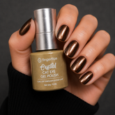Shade(13) Crystal Cat Eye 10ml Fingertips