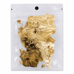 Gold Foil Paper for Nail Art Decoration | Metallic Nail Foil Sheets