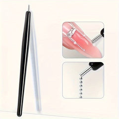 Magic Wand Nail Magnet Pen | Cat Eye Gel Polish Magnetic Nail Art Tool