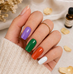 Chart-A 12pcs Set MC MEE Professional Gel Polish Collection | Gel Polish Mini Set for Home Use or Beginner
