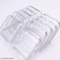 Press On Display Box (Small) | Compact Nail Storage & Display Box for Press On Nails