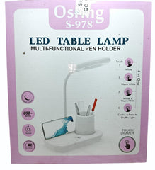 LED Table Lamp OSRING S978 Adjustable Desk Light for Nail Art, Study & Professional Use