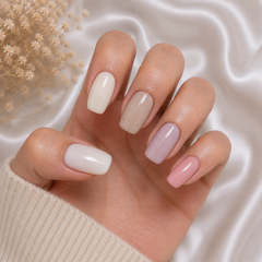 Chart-C 12pcs Set MC MEE Professional Gel Polish Collection | Gel Polish Mini Set for Home Use or Beginner